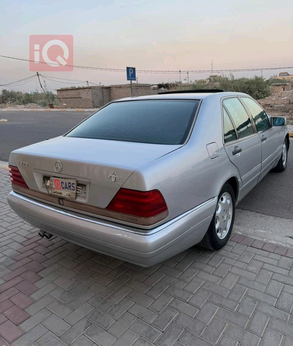 مرسيدس بنز S-Class